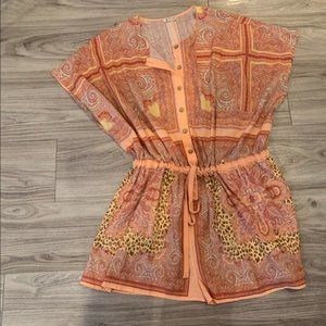 Intimately Free People Move Over Teddy/Romper